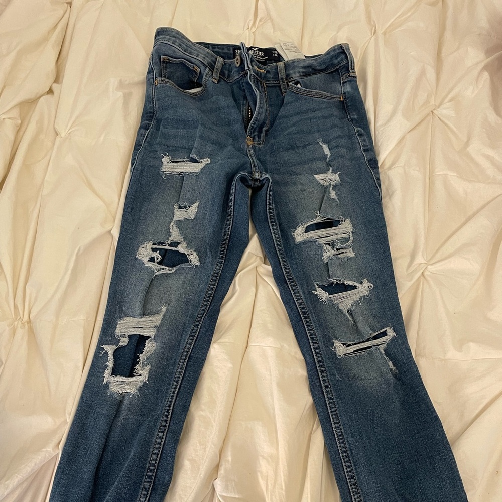 HOLLISTER CALIFORNIA DESTROY JEANS